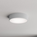 Brilagi - Φωτιστικό οροφής μπάνιου CLARE 2xE27/24W/230V διάμετρος 30 cm IP54 γκρι