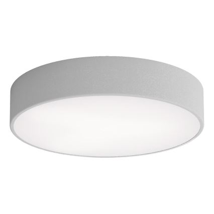 Brilagi - Φωτιστικό οροφής μπάνιου CLARE 3xE27/24W/230V διάμετρος 40 cm IP54 γκρι