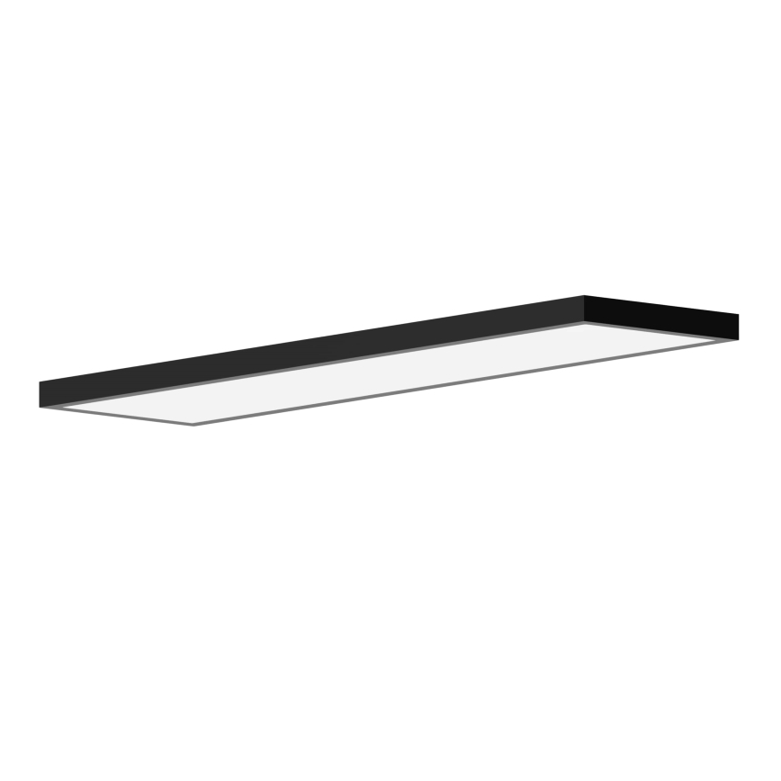 Brilagi- Φωτιστικό οροφής μπάνιου LED FRAME LED/40W/230V 120x30 cm IP44 μαύρο