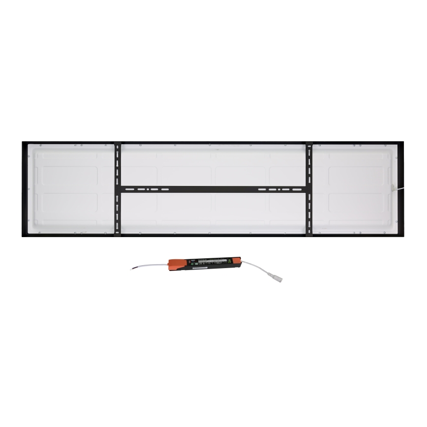 Brilagi- Φωτιστικό οροφής μπάνιου LED FRAME LED/40W/230V 120x30 cm IP44 μαύρο