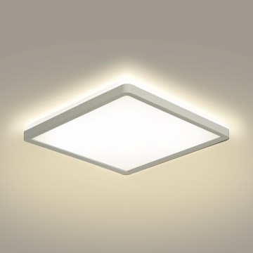Brilagi - Φωτιστικό οροφής μπάνιου LED ULTRA SLIM LED/24W/230V 42x42 cm λευκό IP54