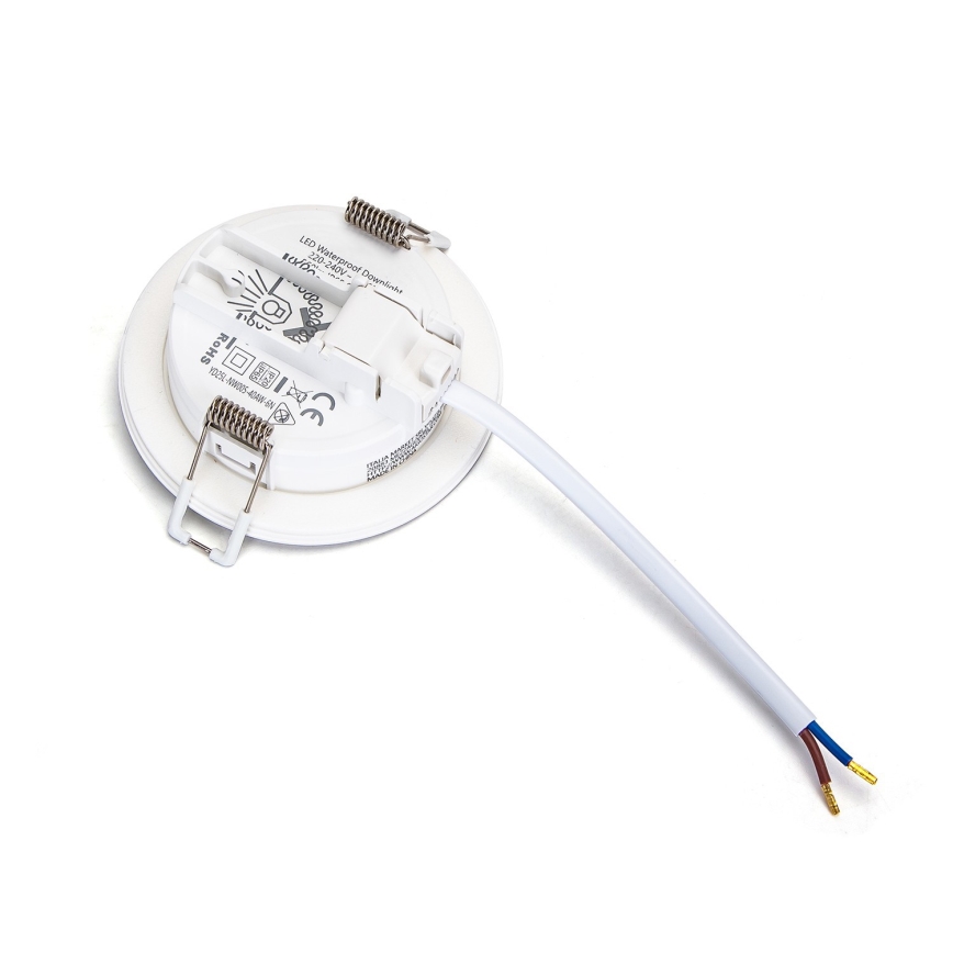 Brilagi - Φωτιστικό ψευδοροφής LED για μπάνιο LED/24W/230V 3000K λευκό IP65