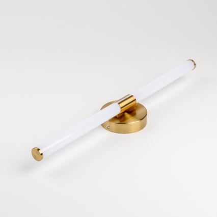 Brilagi - LED φωτιστικό καθρέφτη μπάνιου LARA LED/10W/230V 60 cm IP44 χρυσό