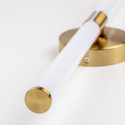 Brilagi - LED φωτιστικό καθρέφτη μπάνιου LARA LED/10W/230V 60 cm IP44 χρυσό