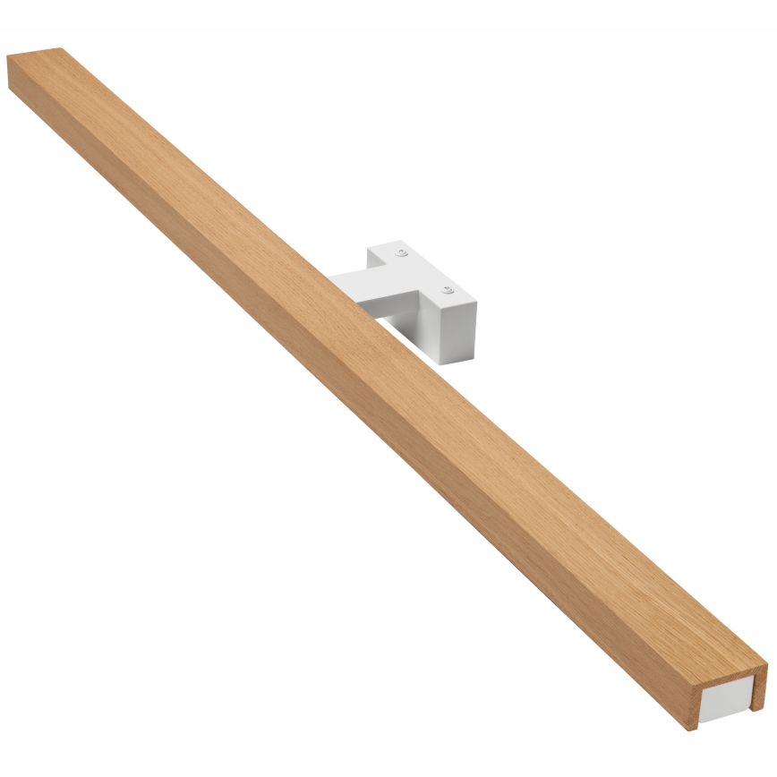 Brilagi - Φωτισμός καθρέφτη μπάνιου LED WOODY MIRROR LED/15W/230V 90 cm IP44 δρυς/λευκό