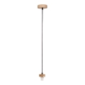 BRILAGI - Καλώδιο τροφοδοσίας PARTY 1xE14/60W/230V δρυς