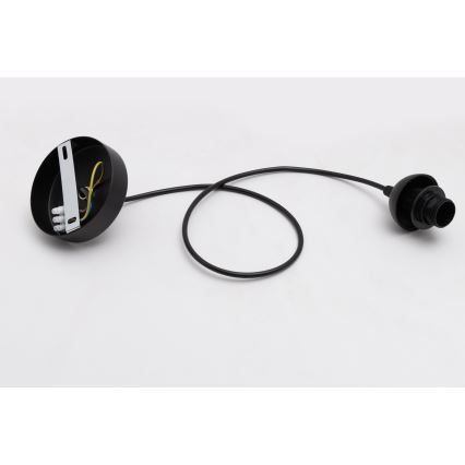 BRILAGI - Καλώδιο τροφοδοσίας PARTY 1xE14/60W/230V μαύρο
