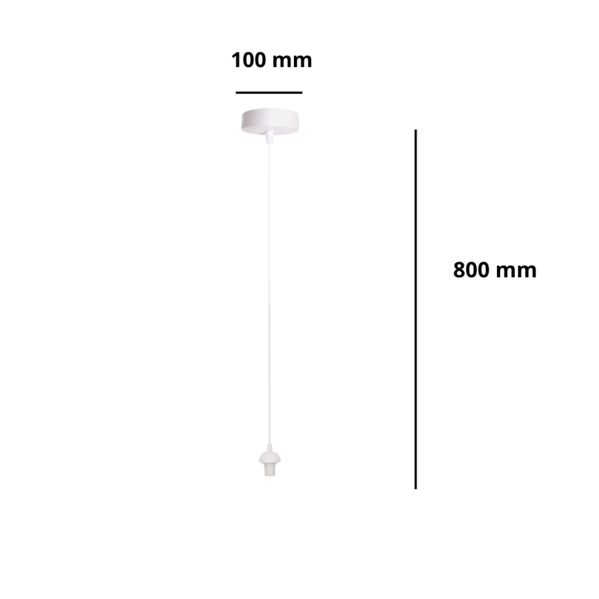 BRILAGI - Καλώδιο τροφοδοσίας PARTY 1xE14/60W/230V μπεζ