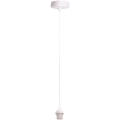 Brilagi - Καλώδιο τροφοδοσίας PARTY 1xE27/60W/230V, Ø 10 cm, λευκό