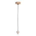 BRILAGI - Καλώδιο τροφοδοσίας PARTY 1xE27/60W/230V, Ø 10 cm, δρυς