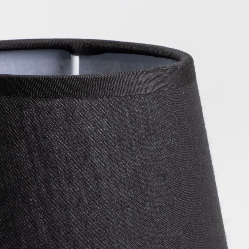 Brilagi - Universal φωτιστικό NUBILA E27 13x9 cm μαύρο