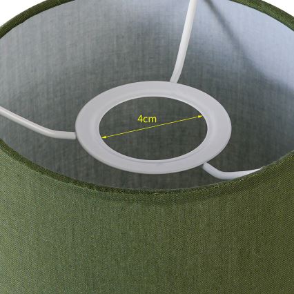 Brilagi - Καπέλο φωτιστικού universal NUBILA E27 15,5x14 εκ. πράσινο