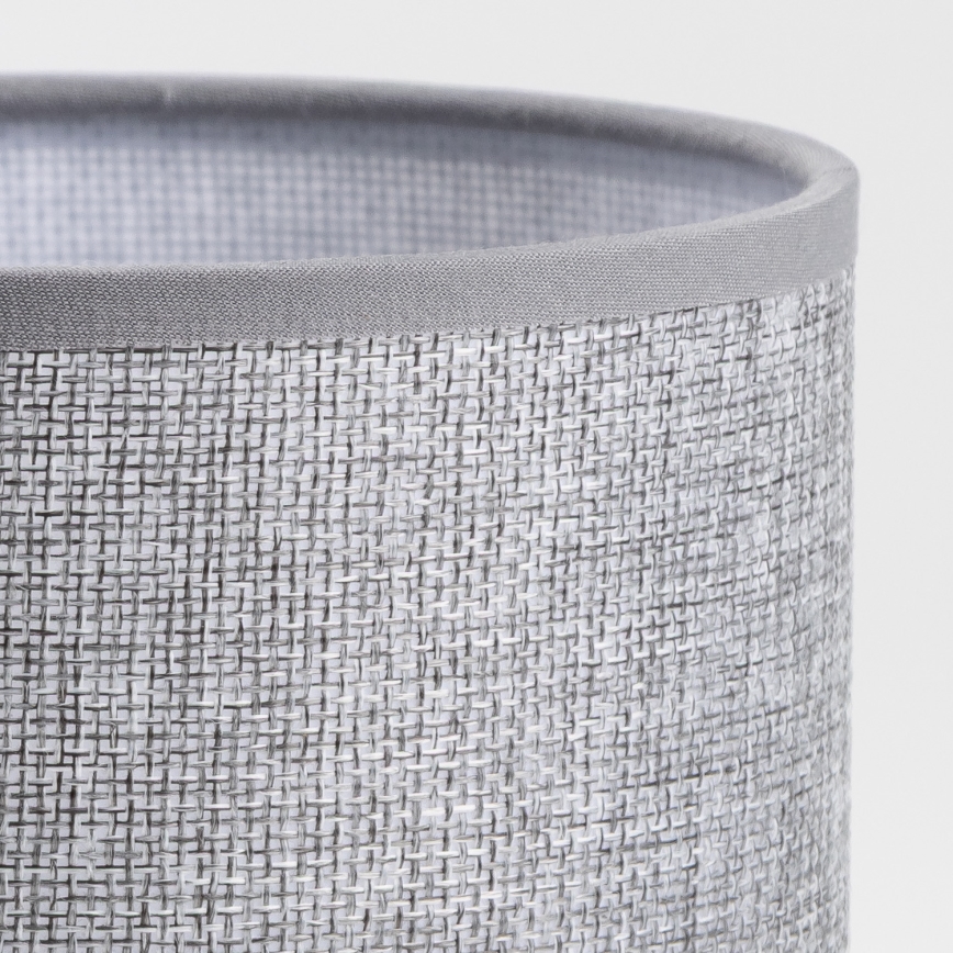 Brilagi - Universal φωτιστικό NUBILA E27 15,5x14 εκ. γκρι