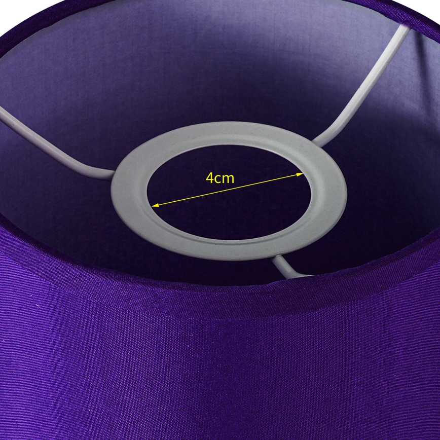 Brilagi - Universal φωτιστικό NUBILA E27 15,5x14 εκ. μωβ