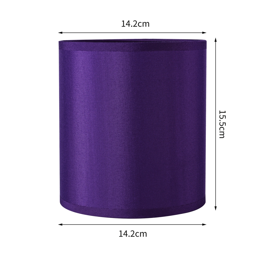 Brilagi - Universal φωτιστικό NUBILA E27 15,5x14 εκ. μωβ