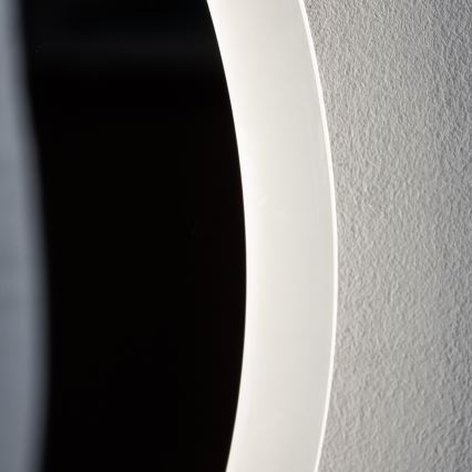 Brilagi - LED καθρέφτης μπάνιου με θέρμανση CLARA ECO LED/12W/230V Ø 60 εκ. IP44 CRI 90 ρυθμιζόμενης φωτεινότητας + CCT