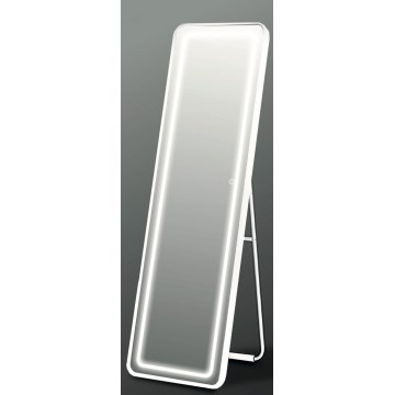 Brilagi - Καθρέφτης δαπέδου BELLEZA LED/42W/230V 160x50 cm IP44 CRI 90 ρυθμιζόμενος + CCT
