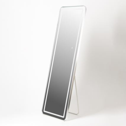 Brilagi - Καθρέφτης δαπέδου BELLEZA LED/42W/230V 160x50 cm IP44 CRI 90 ρυθμιζόμενος + CCT