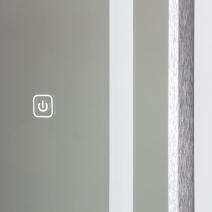 Brilagi - Καθρέφτης δαπέδου BELLEZA LED/42W/230V 160x50 cm IP44 CRI 90 ρυθμιζόμενος + CCT