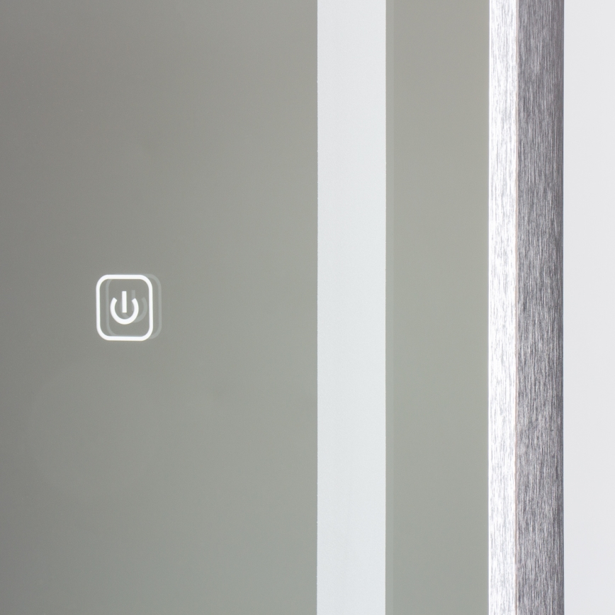 Brilagi - Καθρέφτης δαπέδου BELLEZA LED/42W/230V 160x50 cm IP44 CRI 90 ρυθμιζόμενος + CCT