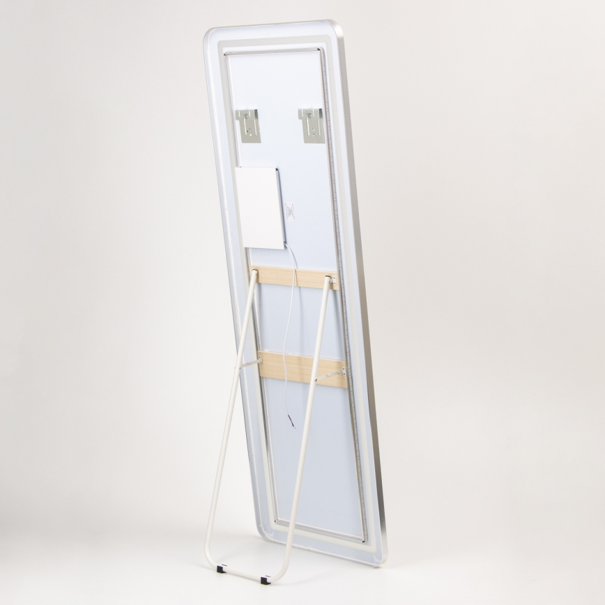 Brilagi - Καθρέφτης δαπέδου BELLEZA LED/42W/230V 160x50 cm IP44 CRI 90 ρυθμιζόμενος + CCT