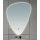 Brilagi - Καθρέφτης μπάνιου LED GOCCIA LED/19W/230V 67x50 cm IP44 CRI 90 ρυθμιζόμενος + ρύθμιση θερμοκρασίας χρώματος (CCT)