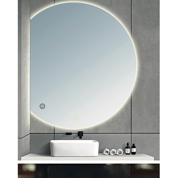 Brilagi - Καθρέφτης μπάνιου LED MEZZO LED/25W/230V 80x70 cm IP44 CRI 90 ρυθμιζόμενος + CCT