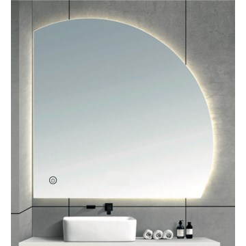 Brilagi - Καθρέφτης μπάνιου LED QUARTIERE LED/18W/230V 50x55 cm IP44 CRI 90 ρυθμιζόμενος + CCT