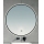 Brilagi - Καθρέφτης μπάνιου LED VENA BLACK LED/19W/230V διάμ. 60 εκ. IP44 CRI 90 ρυθμιζόμενος + CCT