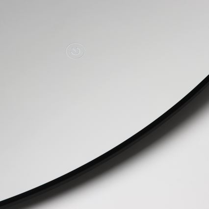 Brilagi - Καθρέφτης μπάνιου LED VENA BLACK LED/32W/230V Ø 100 cm IP44 CRI 90 ρυθμιζόμενος + CCT