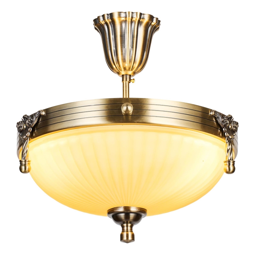 Brilagi - Κρεμαστό φωτιστικό CLASSIC 3xE14/60W/230V ορείχαλκος