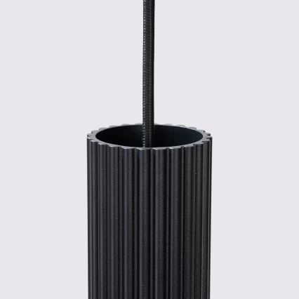 Brilagi - Κρεμαστό φωτιστικό CRESTO με καλώδιο 3xGU10/10W/230V, μαύρο