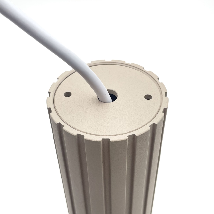 Brilagi - Κρεμαστό φωτιστικό CRISPINA με καλώδιο 1xGU10/10W/230V μπεζ