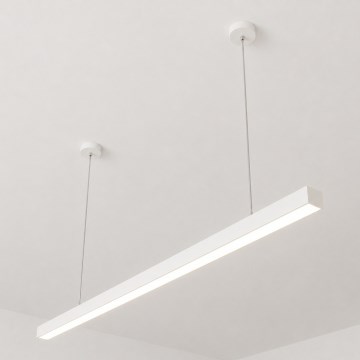Brilagi - Κρεμαστό φωτιστικό FULLDAY LED/20/30/40W/230V 2700/4000/6000K 120 cm λευκό