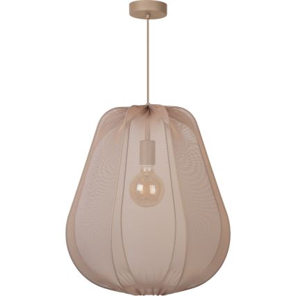 Brilagi - Κρεμαστό φωτιστικό LED ARVEN με καλώδιο 1xE27/8W/230V, Ø 37 cm, μπεζ