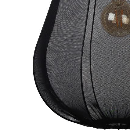Brilagi - Κρεμαστό φωτιστικό LED ARVEN με καλώδιο 1xE27/8W/230V Ø 37 εκ. μαύρο