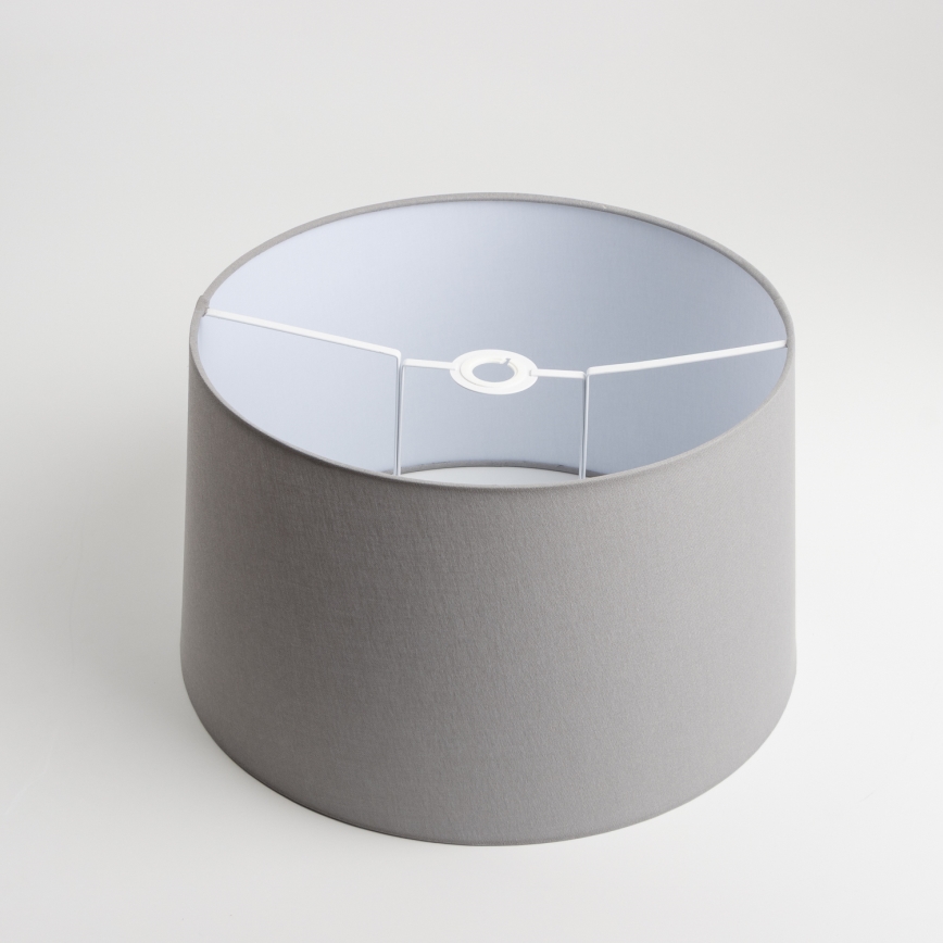 Brilagi - Κρεμαστό φωτιστικό LED CERIA σε καλώδιο 1xE27/40W/230V Ø 45 cm γκρι