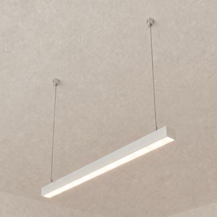 Brilagi - Κρεμαστό LED φωτιστικό FULLDAY LED/10/15/20W/230V 2700/4000/6000K 60 cm λευκό