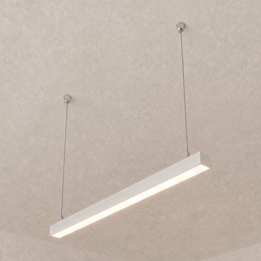 Brilagi - Κρεμαστό LED φωτιστικό FULLDAY LED/10/15/20W/230V 2700/4000/6000K 60 cm λευκό