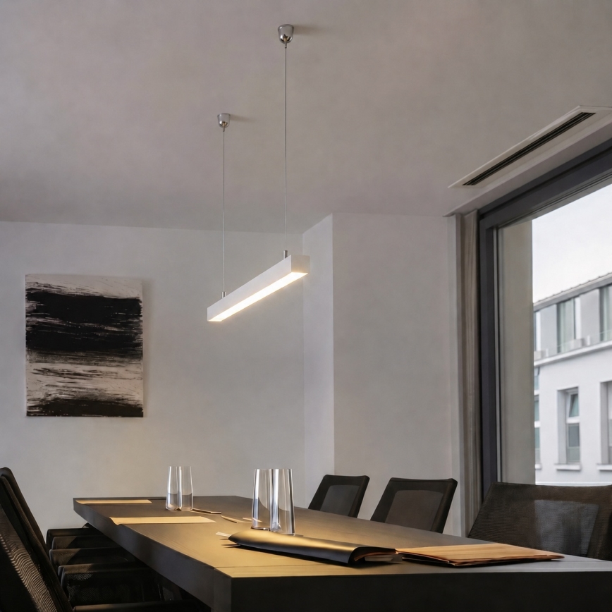 Brilagi - Κρεμαστό LED φωτιστικό FULLDAY LED/10/15/20W/230V 2700/4000/6000K 60 cm λευκό