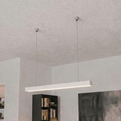 Brilagi - Κρεμαστό LED φωτιστικό FULLDAY LED/10/15/20W/230V 2700/4000/6000K 60 cm λευκό