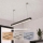 Brilagi - Κρεμαστό φωτιστικό LED FULLDAY LED/10/15/20W/230V 2700/4000/6000K 60 cm μαύρο