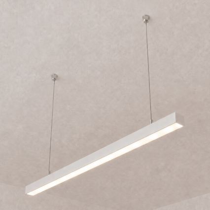 Brilagi - Κρεμαστό φωτιστικό FULLDAY LED/20/30/40W/230V 2700/4000/6000K 120 cm λευκό