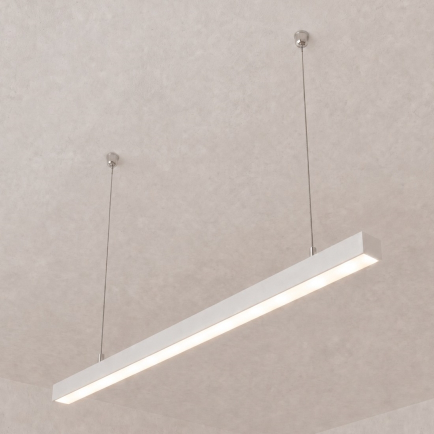 Brilagi - Κρεμαστό φωτιστικό FULLDAY LED/20/30/40W/230V 2700/4000/6000K 120 cm λευκό