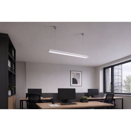 Brilagi - Κρεμαστό φωτιστικό FULLDAY LED/20/30/40W/230V 2700/4000/6000K 120 cm λευκό