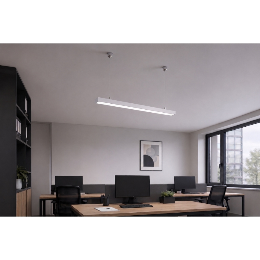 Brilagi - Κρεμαστό φωτιστικό FULLDAY LED/20/30/40W/230V 2700/4000/6000K 120 cm λευκό