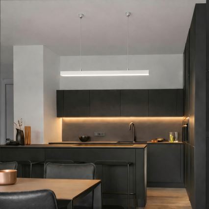 Brilagi - Κρεμαστό φωτιστικό FULLDAY LED/20/30/40W/230V 2700/4000/6000K 120 cm λευκό