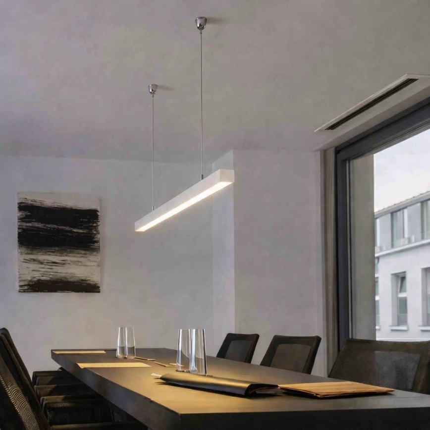 Brilagi - Κρεμαστό φωτιστικό FULLDAY LED/20/30/40W/230V 2700/4000/6000K 120 cm λευκό