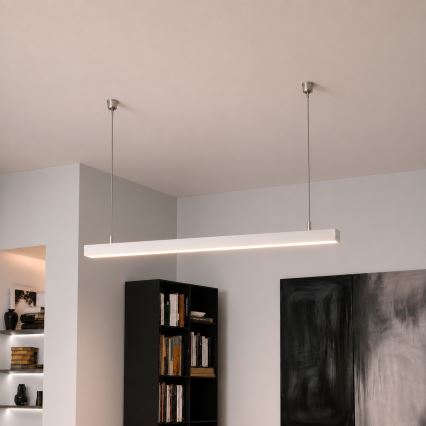 Brilagi - Κρεμαστό φωτιστικό FULLDAY LED/20/30/40W/230V 2700/4000/6000K 120 cm λευκό