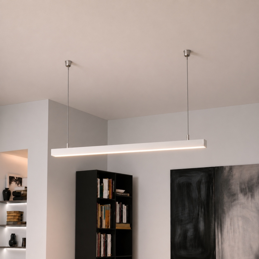 Brilagi - Κρεμαστό φωτιστικό FULLDAY LED/20/30/40W/230V 2700/4000/6000K 120 cm λευκό